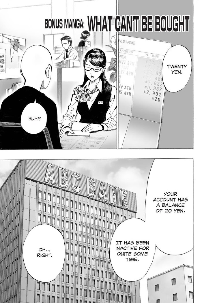 One Punch Man - Chapter 29.1 image 01
